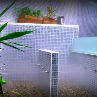 Jacuzzi Privado con Cromoterapia y Masaje en Spa Yeyuk Wellness Center (Valladolid)