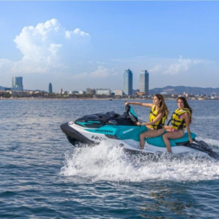 Moto de Agua y Circuito Spa para dos en Hotel Marina Badalona 4* (Badalona, Barcelona)