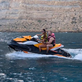 Excursión en Moto de Agua y Circuito Spa en Yhi Spa Meliá Villaitana para dos (Benidorm, Alicante)
