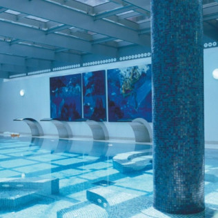 Paseo a Caballo por el Montseny con Circuito Spa y Comida en Hotel Balneario Blancafort 4* para dos (Barcelona)