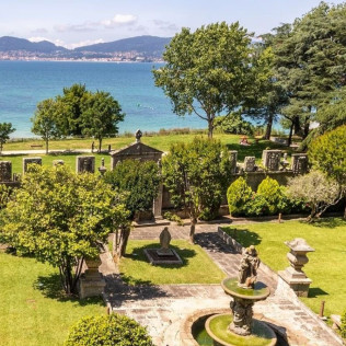 Circuito Spa y Desayuno para dos en Hotel Spa Pazo los Escudos 5* (Vigo)