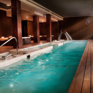 Circuito Spa y Desayuno para dos en Hotel Spa Pazo los Escudos 5* (Vigo)