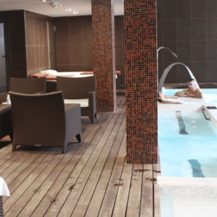 Circuito Spa y Desayuno para dos en Hotel Spa Pazo los Escudos 5* (Vigo)