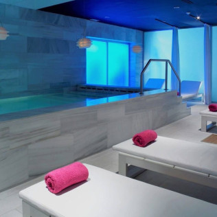 Spa Privado y Masaje para dos en Hospes Palacio de los Patos 5* (Granada)