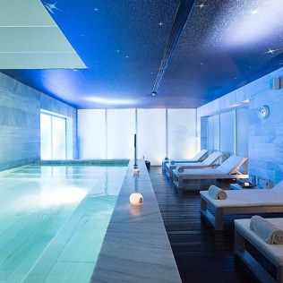 Spa Privado y Masaje para dos en Hospes Palacio de los Patos 5* (Granada)