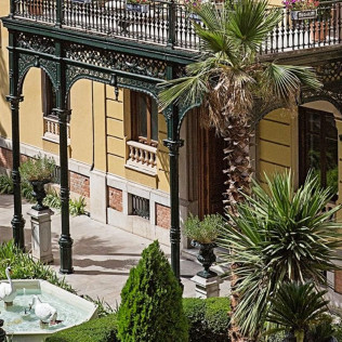 Spa Privado y Masaje para dos en Hospes Palacio de los Patos 5* (Granada)