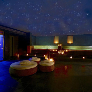 Spa Privado y Masaje Oriental con Cava y Bombones para dos en SPALAS Hotel Gran Palas 5* (La Pineda, Tarragona)