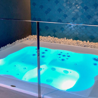 Circuito Spa  y Masaje de 50 minutos para dos en Spa Sol Don Marco (Torremolinos, Málaga)