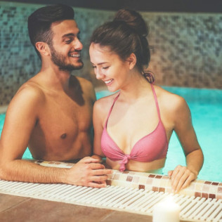 Circuito Spa  y Masaje de 50 minutos para dos en Spa Sol Don Marco (Torremolinos, Málaga)