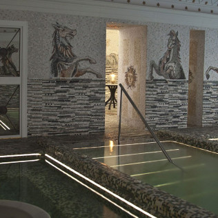 Spa Semiprivado y Masaje para dos en Las Termas de Híspalis y Menú Veneciano en Restaurante Trattoría San Marco (Sevilla)