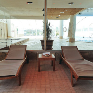 Circuito Spa, Masaje y Cena para dos en Spa Cabo de Gata (Retamar, Almería)