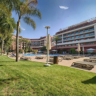 Circuito Spa y Masaje para dos en Hotel Villa Romana 4* (Salou, Tarragona)