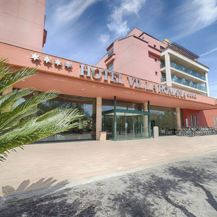 Circuito Spa y Masaje para dos en Hotel Villa Romana 4* (Salou, Tarragona)