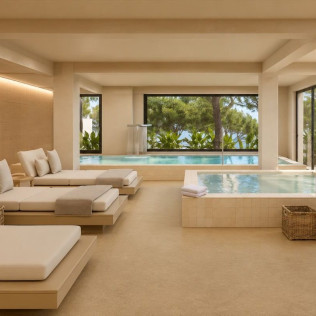 Spa Privado y Masaje para dos en Spa by SERAWA Moraira 4* (Teulada, Alicante)
