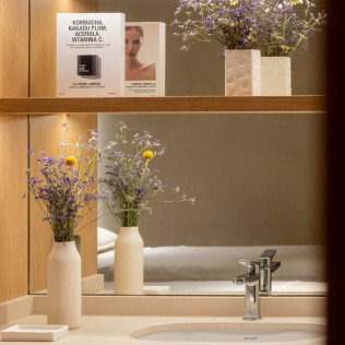 Zona de Aguas y Relaxing Massage en Spa Siargao del Hotel 1898 4* (Barcelona)