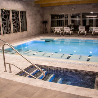 Spa Privado para dos con Smoothie en Hotel Spa Tudanca Aranda 4* (Aranda de Duero, Burgos)