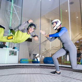 Circuito Spa en Aqua Body y Túnel de Viento para dos en Windobona (Madrid)