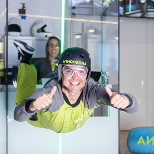 Circuito Spa en Aqua Body y Túnel de Viento para dos en Windobona (Madrid)