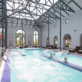 Circuito Spa y Masaje para dos en Yhi Spa Meliá Villaitana (Benidorm, Alicante)