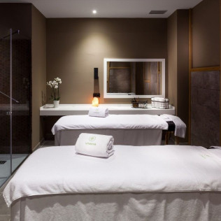 Circuito Spa, Masaje, Cena y Cóctel en la Azotea para dos en Vitanova Thalasso Spa del Hotel Gran Tacande 5* (Costa Adeje, Santa Cruz de Tenerife)