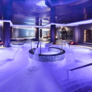 Circuito Spa, Masaje, Cena y Cóctel en la Azotea para dos en Vitanova Thalasso Spa del Hotel Gran Tacande 5* (Costa Adeje, Santa Cruz de Tenerife)