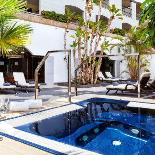 Circuito Spa, Masaje, Cena y Cóctel en la Azotea para dos en Vitanova Thalasso Spa del Hotel Gran Tacande 5* (Costa Adeje, Santa Cruz de Tenerife)