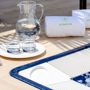 Circuito Spa, Masaje, Cena y Cóctel en la Azotea para dos en Vitanova Thalasso Spa del Hotel Gran Tacande 5* (Costa Adeje, Santa Cruz de Tenerife)