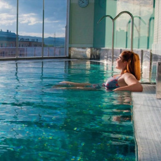 Circuito Spa para dos en Spa Gran Hotel Lakua 5* - Entre Semana (Vitoria-Gasteiz, Álava)