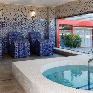 Circuito Spa en Natural Spa del Alexandre Hotel Frontair Congress 4* y Vuelo en el Túnel de Viento (Barcelona)