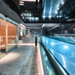 Circuito Spa y Masaje para dos en Le Max Wellness Club del Hotel Wellington 5* (Madrid)