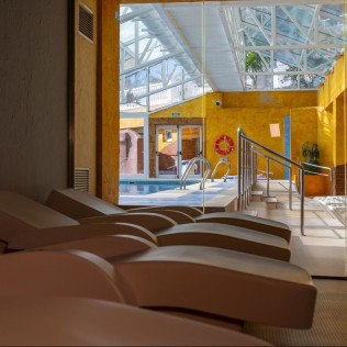 Circuito Spa y Cena para dos en Gran Wellness Spa del Gran Hotel Peñíscola 4* (Peñíscola, Castellón)
