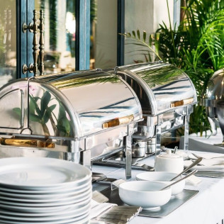 Circuito Spa, Masaje de 25' y Cena Buffet en Rock Spa de Hard Rock Hotel Marbella 4* (Marbella, Málaga)