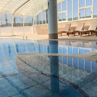 Circuito Spa y Desayuno para dos en Spa Cabo de Gata (Retamar, Almería)