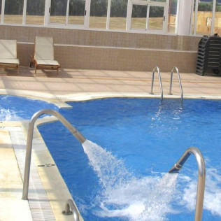 Circuito Spa y Desayuno para dos en Spa Cabo de Gata (Retamar, Almería)