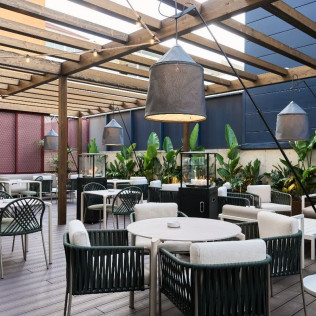 Spa, Masaje y Comida en Hotel Catalonia La Maquinista 4* (Barcelona)