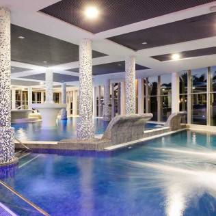 Circuito Spa y Masaje de Chocolate para dos en SPALAS Hotel Gran Palas 5* (La Pineda, Tarragona)