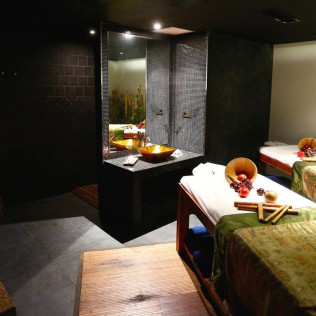 Circuito Spa y Masaje de Chocolate para dos en SPALAS Hotel Gran Palas 5* (La Pineda, Tarragona)