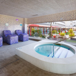 Spa y Masaje para dos en Natural Spa del Alexandre Hotel Frontair Congress 4* (Barcelona)