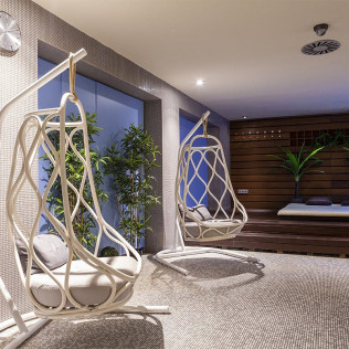 Spazio Aqua: Circuito Termal en Spazio Wellness - Hotel SB Diagonal Zero 4*sup (Barcelona)