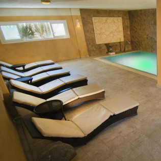 Circuito Spa en el Hotel El Cortijo de Zahara 4* (Zahara de los Atunes, Cádiz)
