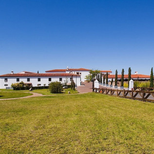 Circuito Spa con Masaje Oriental y Comida o Cena en Hotel Hospes Palacio de Arenales & Spa 5* (Cáceres)