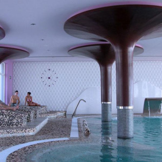 Circuito Spa y Masaje para dos en Hotel Palacio Albacete & Spa 4* (Albacete)