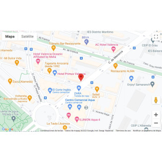 Circuito Spa, Masaje y Comida o Cena para dos en Hotel Primus 4* (Valencia) 