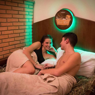 Circuito Spa Privado y Masaje 15' en Beer Spa (Alicante)