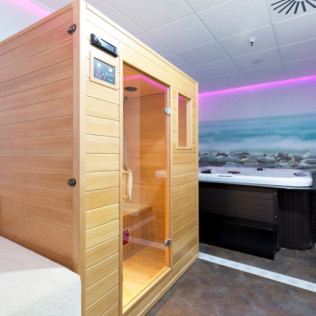 Jacuzzi Privado en Sala Vip para dos en Spaxión de El Corte Inglés de Colón (Valencia)