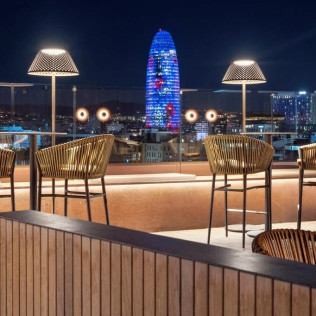 Circuito Spa con Copa en Rooftop en Sallés Hotel Pere IV 4* (Barcelona)