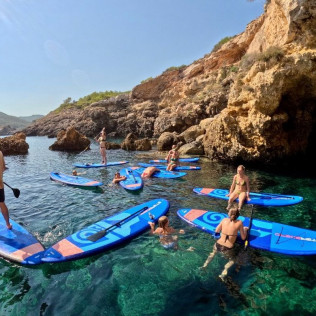 Excursión en SUP (Ibiza)