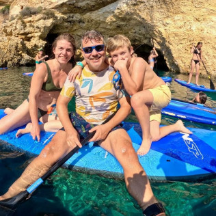 Excursión en SUP (Ibiza)