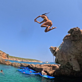 Excursión en SUP (Ibiza)
