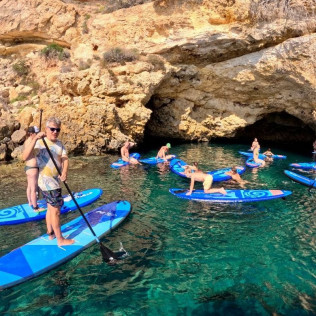 Excursión en SUP (Ibiza)